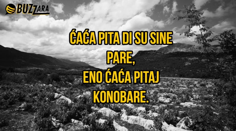 'Misli&scaron; majko rodila si đaka, a rodila si bačvu od konjaka': 30 najboljih dalmatinskih gangi