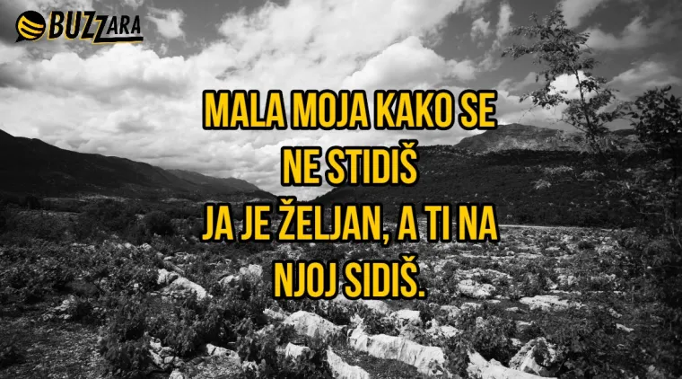 'Misli&scaron; majko rodila si đaka, a rodila si bačvu od konjaka': 30 najboljih dalmatinskih gangi