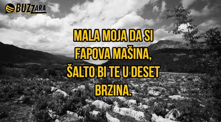 'Misli&scaron; majko rodila si đaka, a rodila si bačvu od konjaka': 30 najboljih dalmatinskih gangi