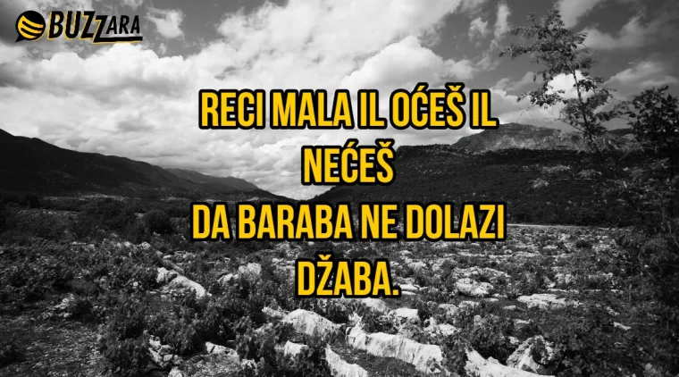 'Misli&scaron; majko rodila si đaka, a rodila si bačvu od konjaka': 30 najboljih dalmatinskih gangi