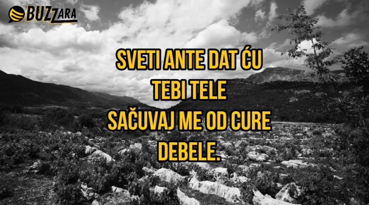'Misli&scaron; majko rodila si đaka, a rodila si bačvu od konjaka': 30 najboljih dalmatinskih gangi