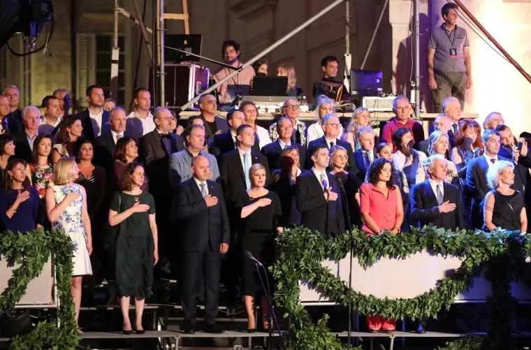 OTVORENE JUBILARNE DUBROVAČKE LJETNE IGRE: 'Nema izlika ni opravdanja, ni života na staroj slavi'