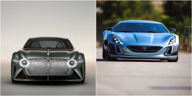 Automobilski div 'kopirao' Matu Rimca: Pogledajte njegov futuristički električni automobil