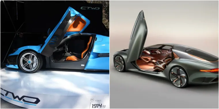 Automobilski div 'kopirao' Matu Rimca: Pogledajte njegov futuristički električni automobil