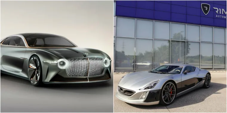 Automobilski div 'kopirao' Matu Rimca: Pogledajte njegov futuristički električni automobil