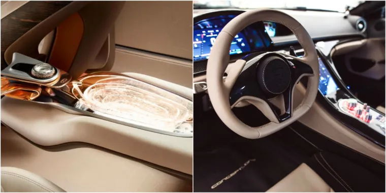 Automobilski div 'kopirao' Matu Rimca: Pogledajte njegov futuristički električni automobil