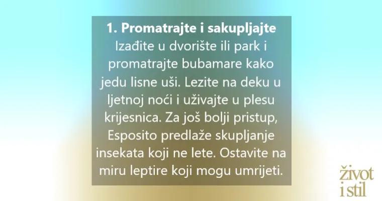 Tri savjeta kako pomoći djeci da se oslobode straha od insekata