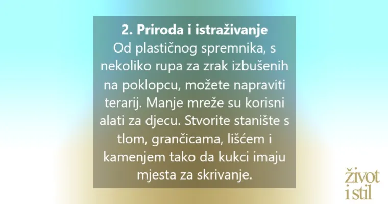 Tri savjeta kako pomoći djeci da se oslobode straha od insekata