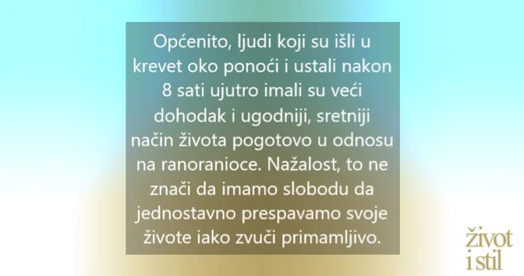 Ujutro ste lijeni kada se treba ustati iz kreveta? To može biti znak inteligencije