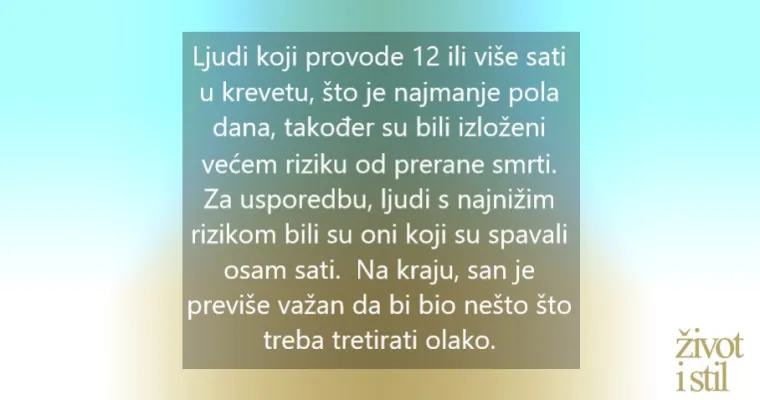Ujutro ste lijeni kada se treba ustati iz kreveta? To može biti znak inteligencije