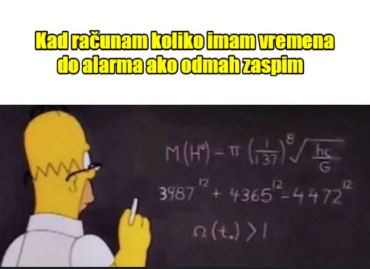 15 duhovitih, a realnih mema za sve nas koji volimo dugo spavati