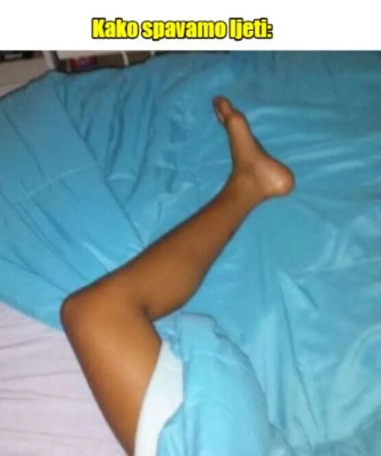 15 duhovitih, a realnih mema za sve nas koji volimo dugo spavati