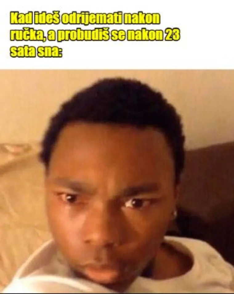 15 duhovitih, a realnih mema za sve nas koji volimo dugo spavati