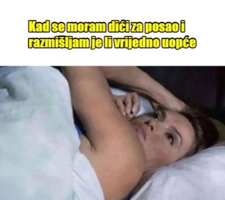 15 duhovitih, a realnih mema za sve nas koji volimo dugo spavati