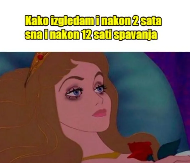 15 duhovitih, a realnih mema za sve nas koji volimo dugo spavati