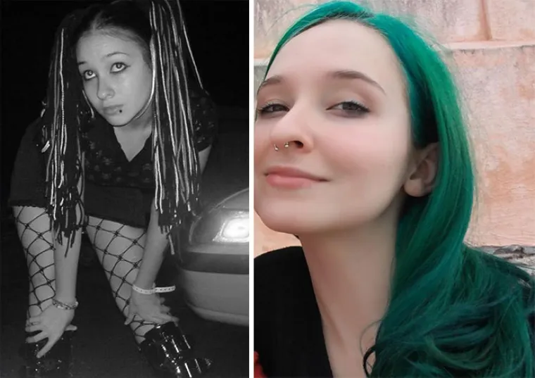 'Moji roditelji me ne razumiju': Fotografije prije i poslije mladenačke faze bunta