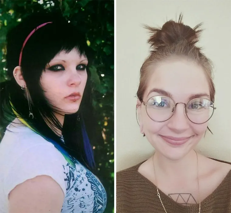 'Moji roditelji me ne razumiju': Fotografije prije i poslije mladenačke faze bunta