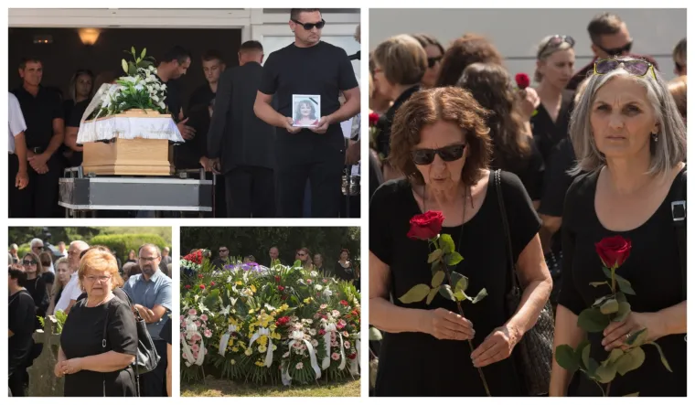 Uz ožalo&scaron;ćenu obitelj bili su radni kolege te ministrica Nada Murganić i gradonačelnik Đakova Marin Mandarić te prijatelji i susjedi