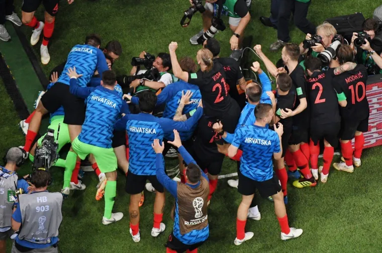 [FOTO] JOŠ UVIJEK SANJAMO: Ovo su prizori za povijest koje ćemo zauvijek pamtiti; Vatreni, hvala vam na neopisivoj sreći