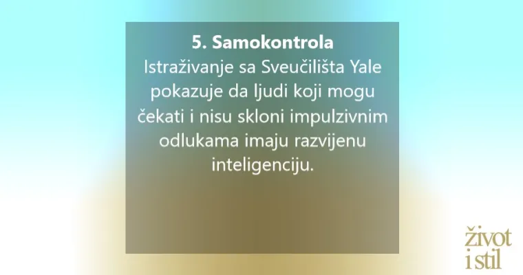 9 znakova da ste inteligentniji nego što mislite