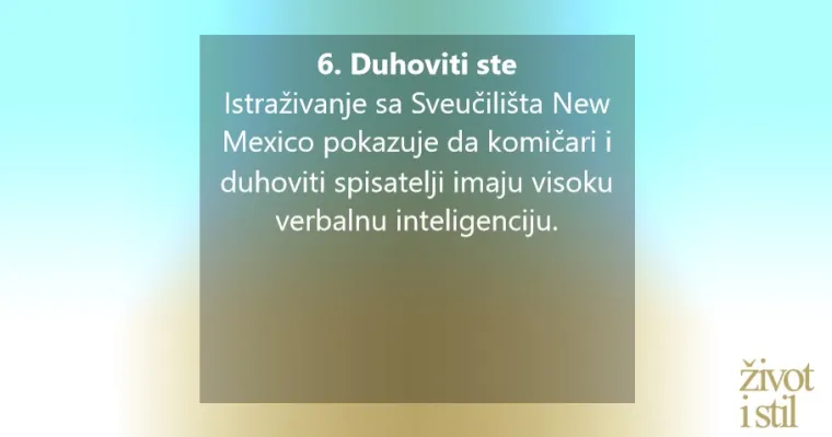 9 znakova da ste inteligentniji nego što mislite