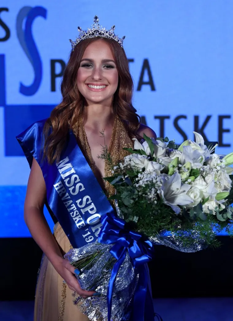 ONA JE MISS SPORTA 2019: Zagrepčanka Anja Ožanić u žestokoj konkurenciji osvojila titulu najljep&scaron;e!
