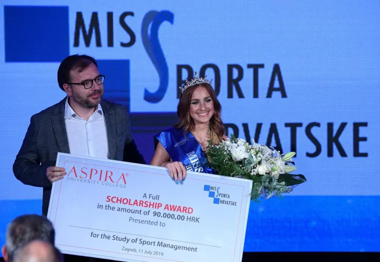 ONA JE MISS SPORTA 2019: Zagrepčanka Anja Ožanić u žestokoj konkurenciji osvojila titulu najljep&scaron;e!