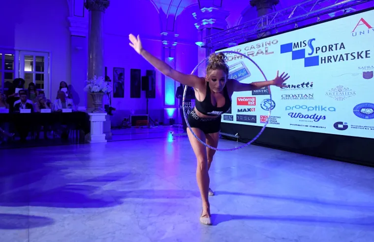 ONA JE MISS SPORTA 2019: Zagrepčanka Anja Ožanić u žestokoj konkurenciji osvojila titulu najljep&scaron;e!