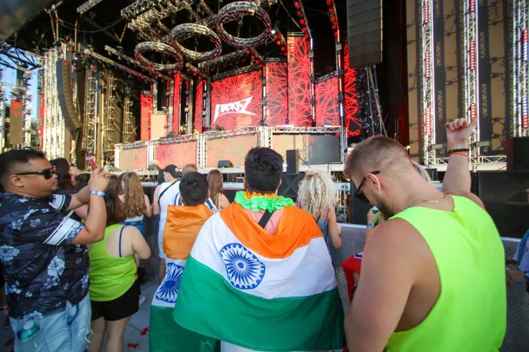 Na stadionu Park Mladeži u Splitu započeo je sedmi po redu Ultra Europe Festival.