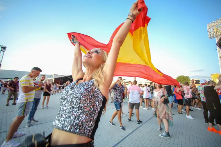 INVAZIJA PARTIJANERA NA SPLITSKU ULTRU: David Guetta oduševio ranim nastupom, pogledajte atmosferu