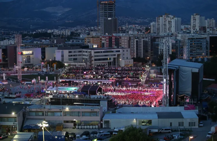 INVAZIJA PARTIJANERA NA SPLITSKU ULTRU: David Guetta odu&scaron;evio ranim nastupom, pogledajte atmosferu