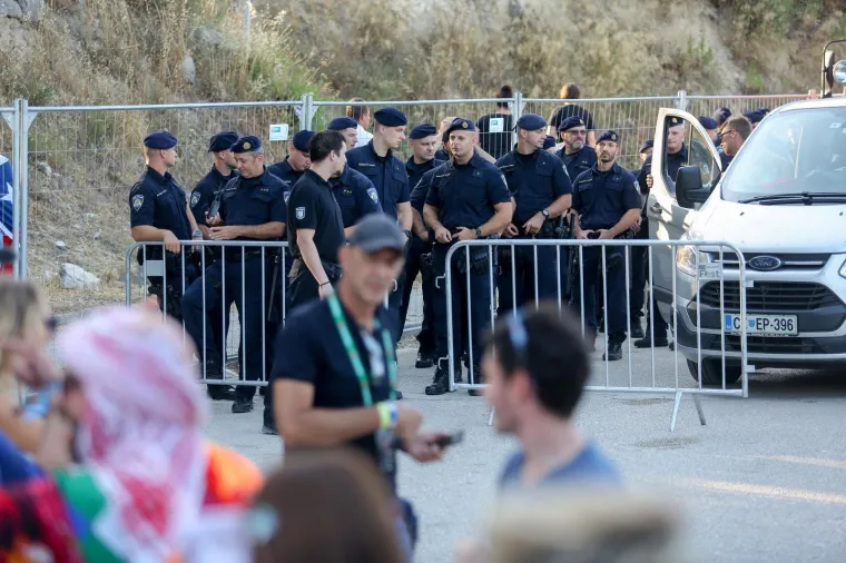 INVAZIJA PARTIJANERA NA SPLITSKU ULTRU: David Guetta odu&scaron;evio ranim nastupom, pogledajte atmosferu