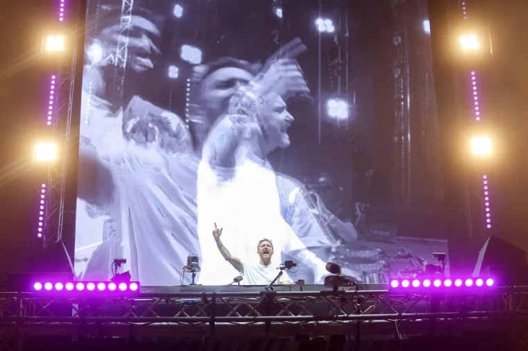 INVAZIJA PARTIJANERA NA SPLITSKU ULTRU: David Guetta odu&scaron;evio ranim nastupom, pogledajte atmosferu