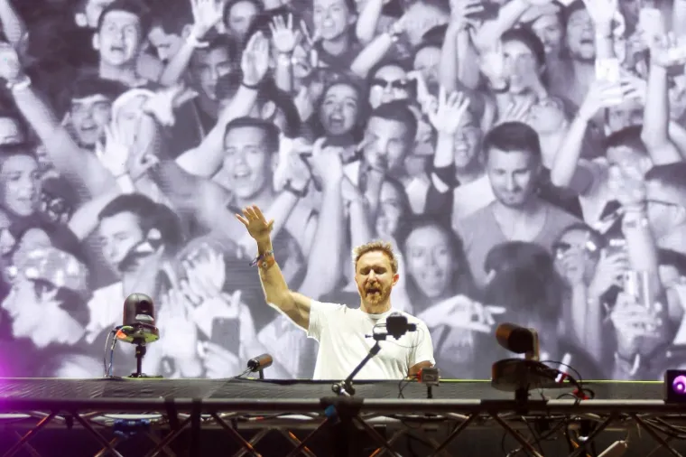 INVAZIJA PARTIJANERA NA SPLITSKU ULTRU: David Guetta odu&scaron;evio ranim nastupom, pogledajte atmosferu