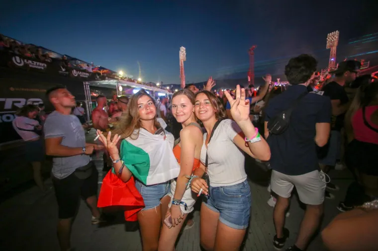 INVAZIJA PARTIJANERA NA SPLITSKU ULTRU: David Guetta odu&scaron;evio ranim nastupom, pogledajte atmosferu