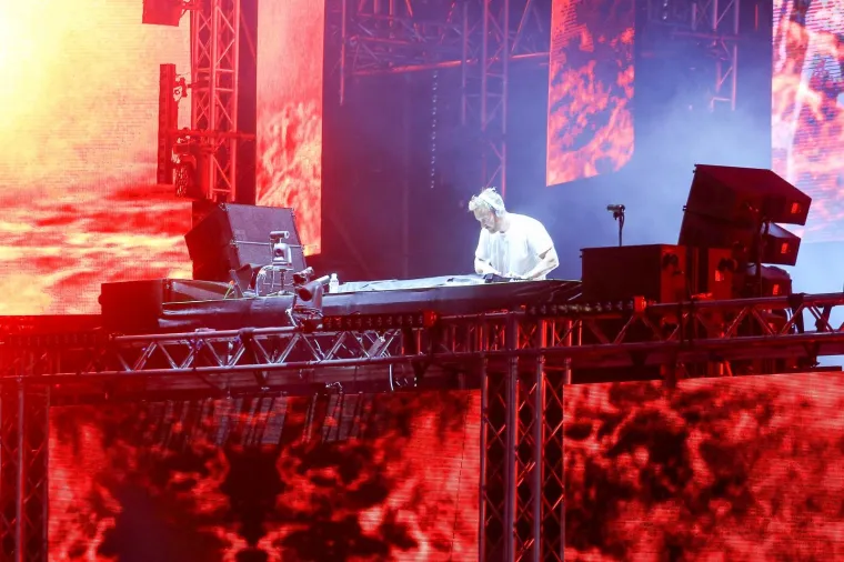 INVAZIJA PARTIJANERA NA SPLITSKU ULTRU: David Guetta odu&scaron;evio ranim nastupom, pogledajte atmosferu