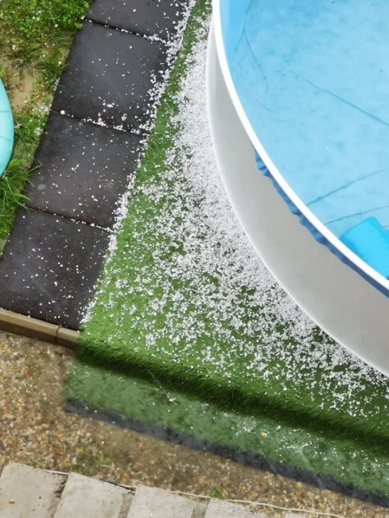 Zagorje ponovno poharala tuča: Padala je dobrih 10 minuta, a bila je veličine lje&scaron;njaka!