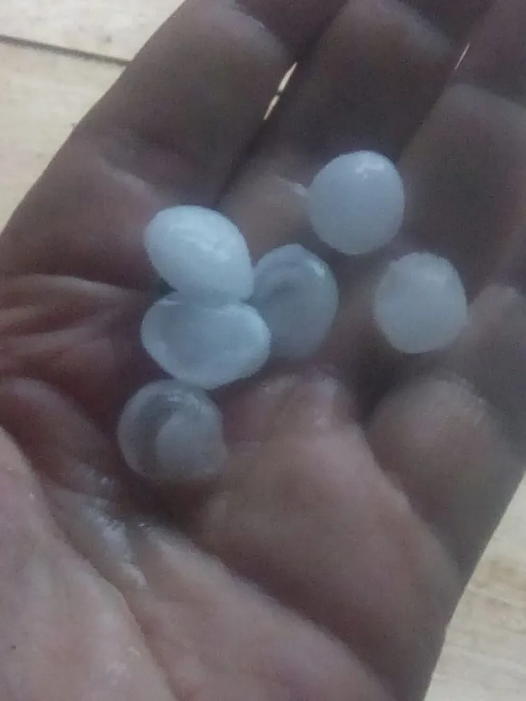 Zagorje ponovno poharala tuča: Padala je dobrih 10 minuta, a bila je veličine lje&scaron;njaka!