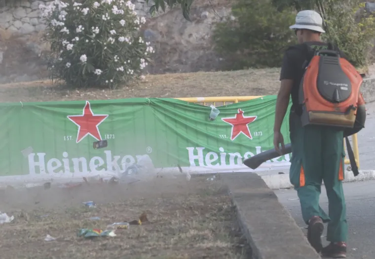 Liječnici Hitne medicinske pomoći su imali 19 intervencija.
Photo: Ivo Cagalj/PIXSELL