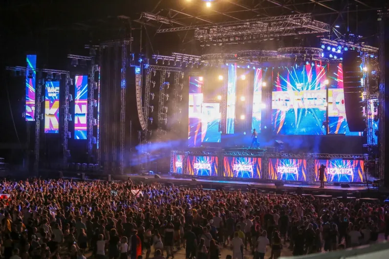 Na drugoj večeri Ultra Europe festivala nastupili su Lost Kings.