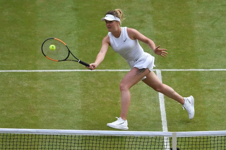 Što se tiče njenog nastupa na Wimbledonu, vrijedi sitaknuti kako je Svitolina svoj nastup na cijenjenom turniru završila u 3. kolu kad je izgubila od Simone Halep 6:1, 6:3.