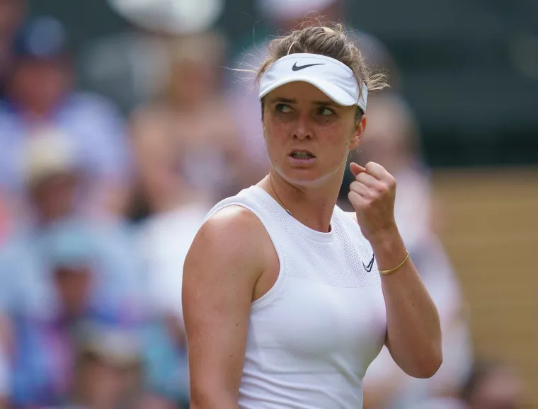 TETOVAŽA SVITOLINE PRIVLAČILA PAŽNJU NA WIMBLEDONU: Ona ispod suknjice krije pravu zvijer