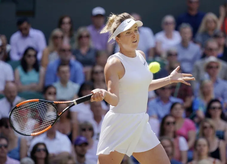 TETOVAŽA SVITOLINE PRIVLAČILA PAŽNJU NA WIMBLEDONU: Ona ispod suknjice krije pravu zvijer