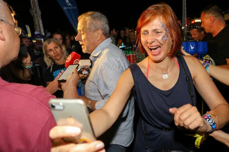 Na Ultri 'partijao' i Bandić: U VIP loži bilo je veselo, a gradonačelnik je miksao koktele