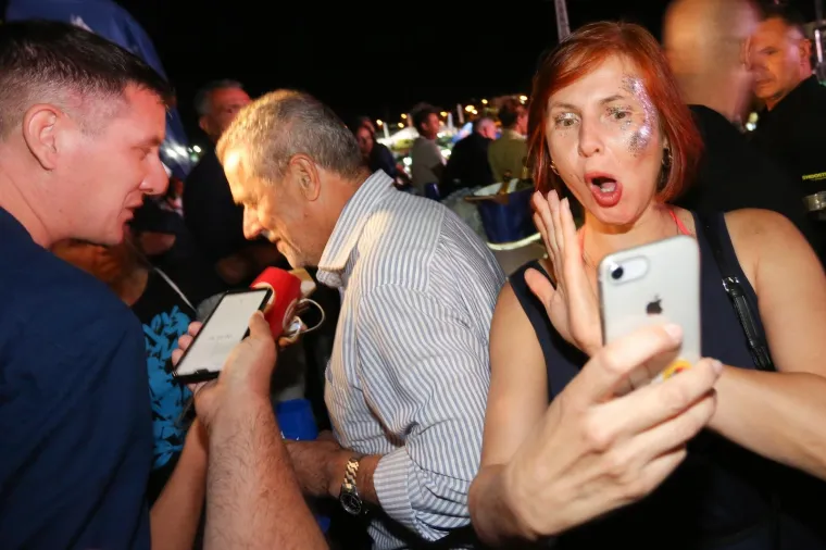 Na Ultri 'partijao' i Bandić: U VIP loži bilo je veselo, a gradonačelnik je miksao koktele