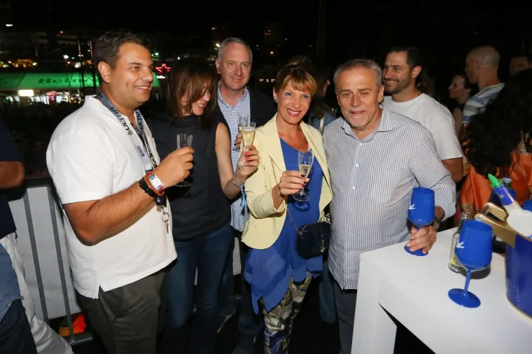 Na Ultri 'partijao' i Bandić: U VIP loži bilo je veselo, a gradonačelnik je miksao koktele