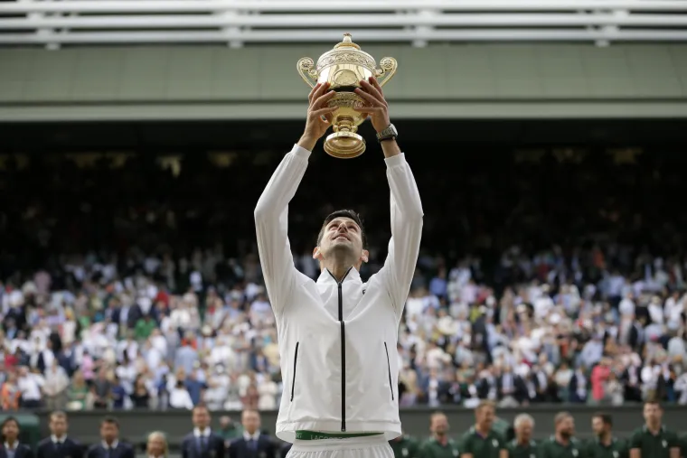 Meč za pamćenje u finalu Wimbledona