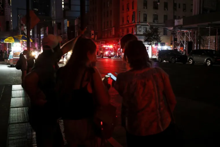 Pogledajte kako izgleda njujor&scaron;ki Manhattan kada nestane struje: U svemu ima i jedan čudan detalj