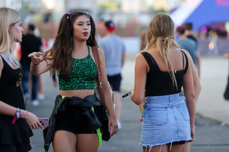 U Splitu je održana treća večer Ultra Europe festivala.