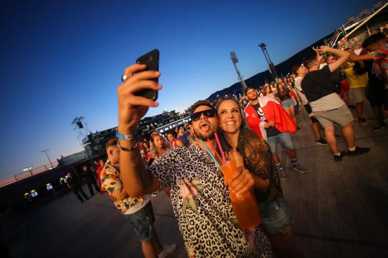 VRUĆA ATMOSFERA NA ZADNJOJ VEČERI SPLITSKE ULTRE: Feromona u zraku vi&scaron;e je nego komaraca u Slavoniji